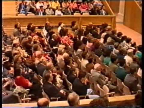 Concerto Alma Mater 13-10-1988  - Presentazione di Paolo Edgardo Todesco