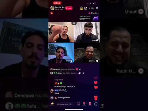 Barello macht Fake Entschuldigung Videos gegen Frankfurter (Ulrich)