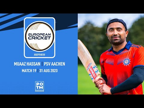 POTM: M.Hassan - PSVA vs GSB | Highlights | ECS Germany, Krefeld | 31 Aug 2023 | ECS23.789