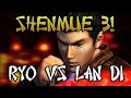 SHENMUE 3: Ryo vs Lan Di (THE FINAL BATTLE.