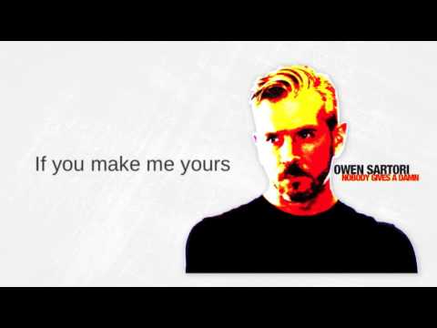 Owen Sartori - Make Me Your President (Official Lyric Video) Pop Rock