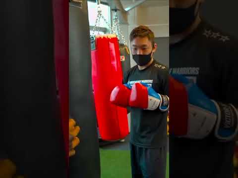 左フックを強烈にする方法　＃ボクシング　＃キックボクシング　＃フック