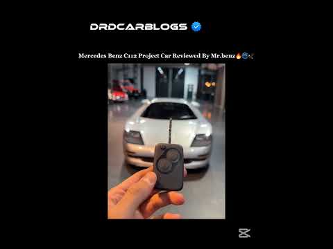 Thumbnail for MERCEDES BENZ C112 PROJECT CAR REVIEWED BY MR BENZ 🔥 by Car