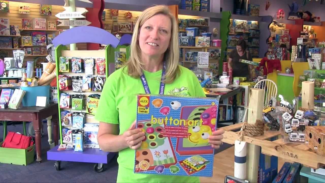 Button Art from Creative Kidstuff