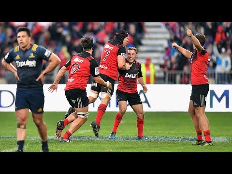 CLUTCH! Mitch Hunt's match-winning drop goal