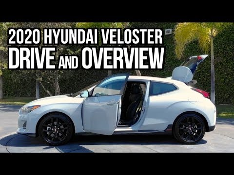 Walkaround Overview & Drive: 2020 Hyundai Veloster on Everyman Driver