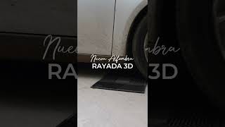 Video de ALFOMBRA RAYADA 3D - 60 cm x 40 cm