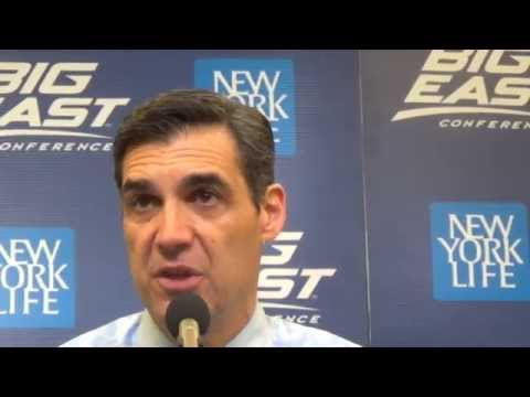 Villanova Men's Basketball Postgame Press Conference ~3/12/15