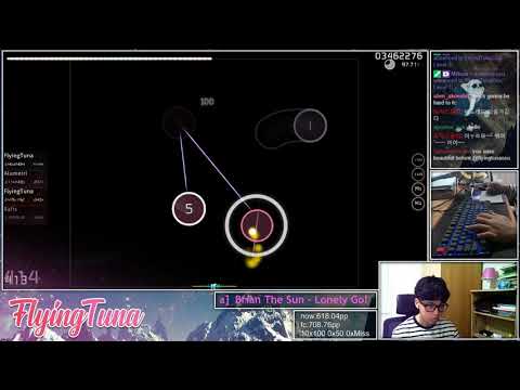 osu! | FlyingTuna | Brian The Sun - Lonely Go! [Sotarks & Reform's Extra] +HDDT 97.35% 696pp FC #1