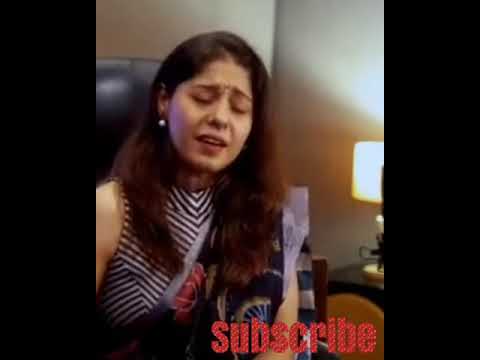 “GHAR AAO NA" SUNIDHI CHAUHAN LIVE SINGING ❣️😍#SHORTS