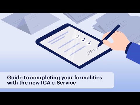 Completion of Formalities