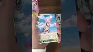 【ヴァイス】ホロライブ 最新BOX開封　14/30【1カートン】 #ホロライブ #ヴァイスシュヴァルツ #hololive