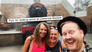 Florida  |  Part 10  |  Universal Studios, Tropical Storm Fiona & Travelling Home