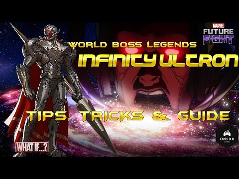 World Boss Legend: Infinity Ultron | TIPS & TRICKS | MARVEL Future Fight