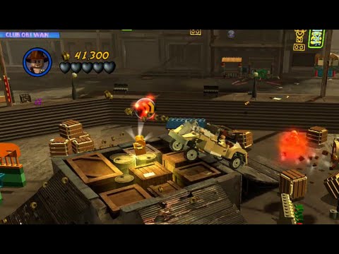 LEGO Indiana Jones 2 100% Walkthrough Part 30 - All Treasure Levels - Temple of Doom