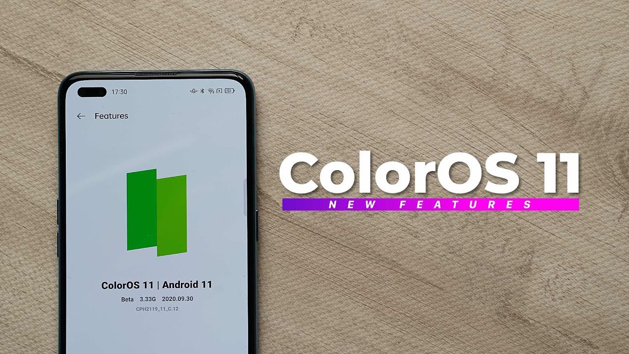 8 Cool New Features in ColorOS 11