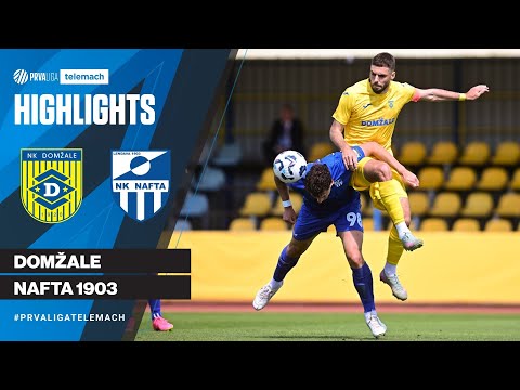 Domzale 2-0 Nafta | 34. krog 2024/25 #PrvaLigaTelemach