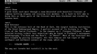Finale - Zork 2 Part 4