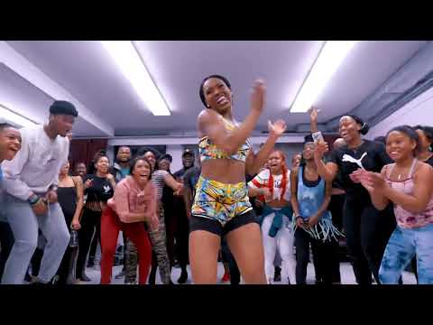 Flavour -Time to party ft. Diamond Platnumz Official Dance Video