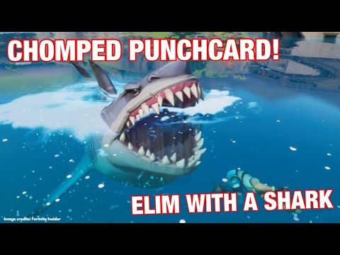 *NEW* Punchcard “CHOMPED” How to Eliminate an Opponent with a Loot Shark!