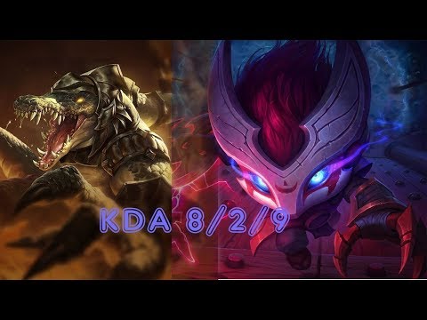 renekton vs kennen top (League Of Legends Challenger Replay)