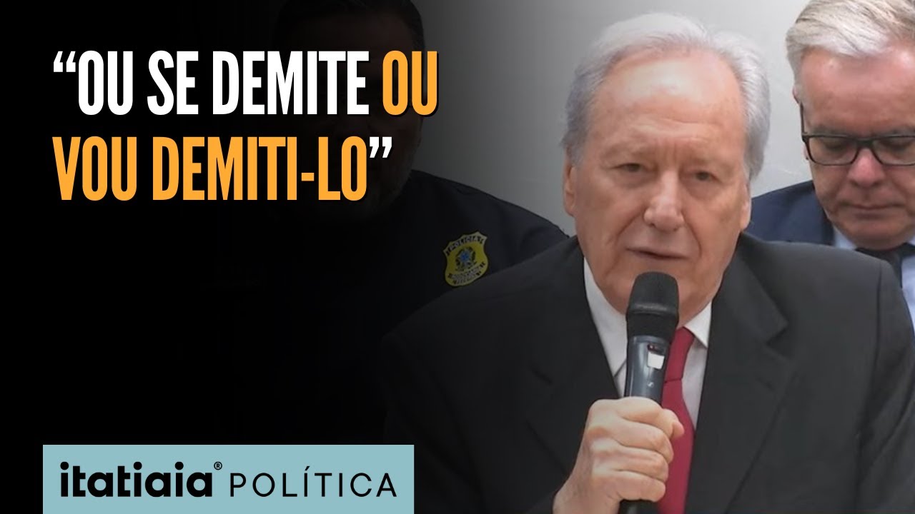 LEWANDOSKI DIZ QUE LULA PRESSIONOU DEMISSÃO DE SILVIO ALMEIDA: 'OU SE DEMITE OU VOU DEMITI-LO'