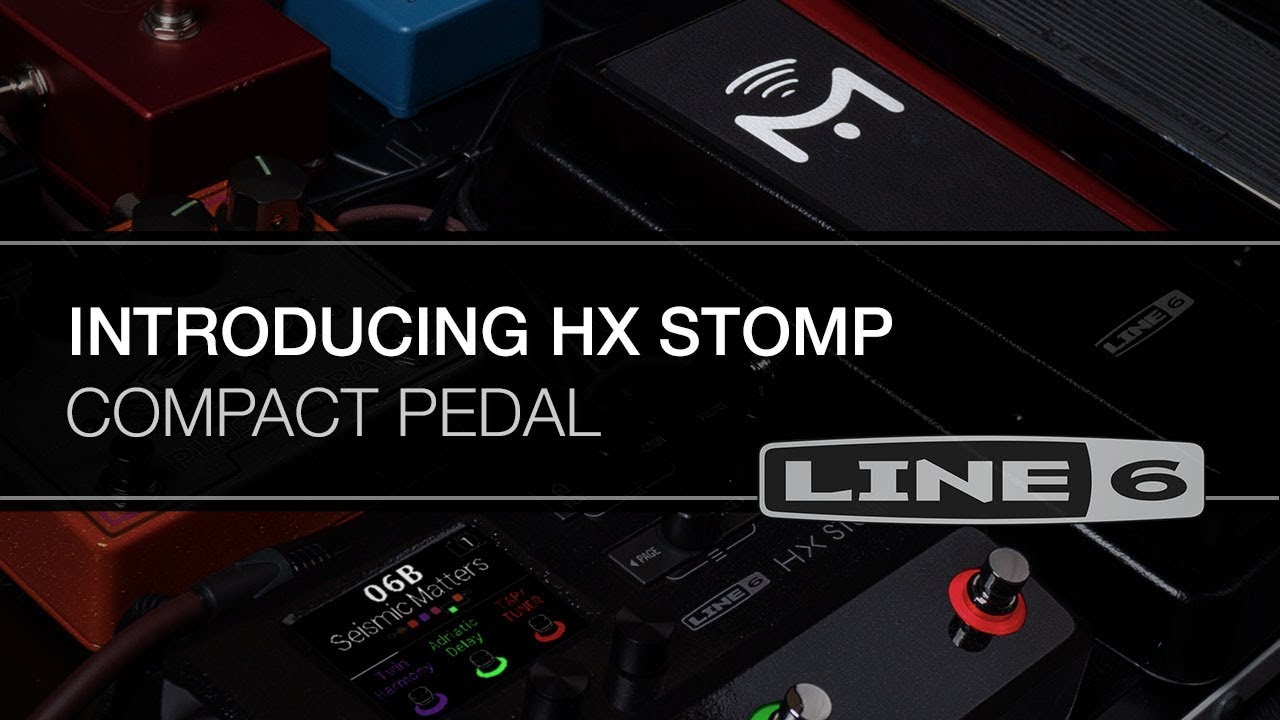 Line 6 HX-STOMP Multi-Effects Processor