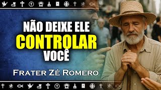 O que o inimigo faz para controlar sua mente , FRATER ZÉ ROMERO
