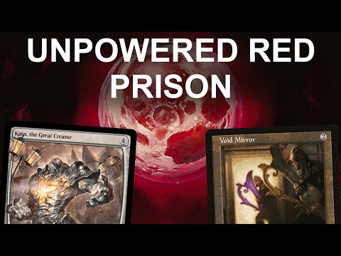 SHUT IT ALL DOWN! Vintage Unpowered Red Prison for Eternal Weekend. MTG