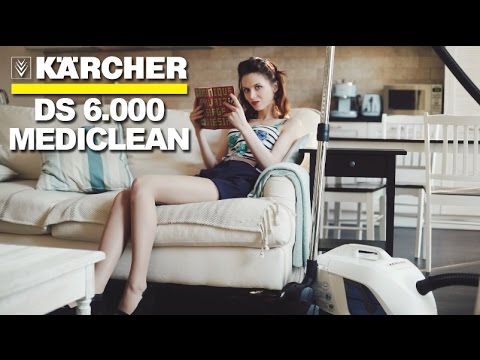 Karcher DS 6.000 Mediclean: обзор пылесоса с аквафильтром