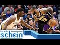 LeBron James reminds Zion Williamson who the better player is | Time to Schein