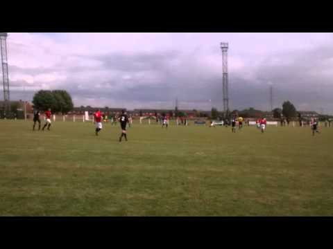 Maltby vs Blades U18s first half.