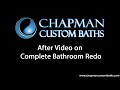 Carmel, IN Bathroom Renovation by Chapman Custom Baths