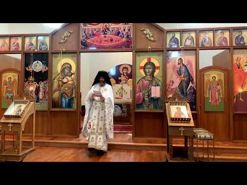 Holy Ascension Services