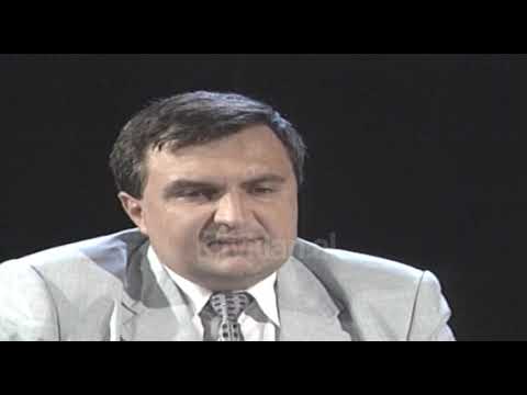 Kryetari PS konflikti Meta-Nano - (15 Korrik 1999)