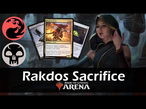 Mayhem Devil is BROKEN: Rakdos Sacrifice Historic [Mythic] | MTG Arena