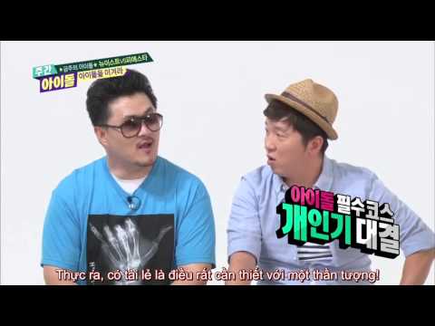 [NHOIFAM][Vietsub] 140917 Weekly Idol - NU'EST & FIESTAR full