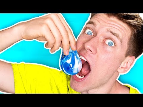 DIY Edible Water Bottle YOU CAN EAT!!!!! *NO PLASTIC* Learn How To Make The Best DIY Liquid Food Video