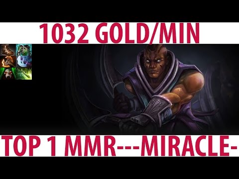 Miracle -  Anti Mage | Top 1 Mmr Patch 8.68 | Dota 2