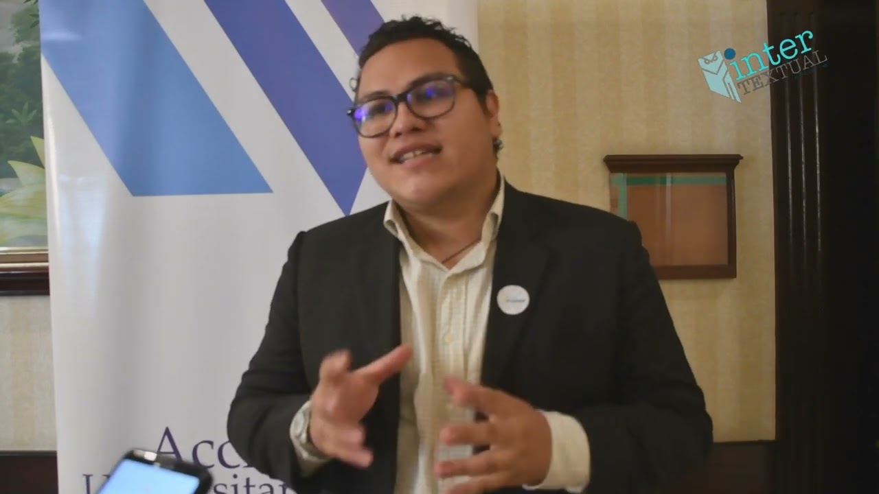 Edgar Blanco: el proyecto viene apoyar a universitarios, es creado por jóvenes para jóvenes