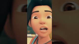 Download lagu Nasib baik ada Badrol, kalau tak lagi teruk Rembo lepas kena langgar #UpinIpin #Lescopaque #Badrol mp3