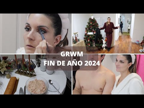 GRWM | Get ready with me for New Year’s Eve 2024 with your family – Marilyn’s Closet