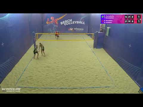 09:55 D. Svyrydenko / Y. Bohdashkin - D. Korobkov / M. Anhelov 22.03.2023 | Winners Beach Volleyball