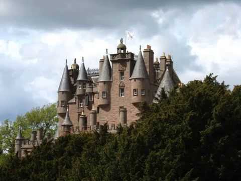 Glamis Castle, Angus Scotland