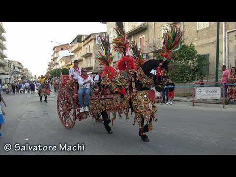 Favara (AG) - Sfilata equestre 2025