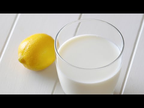Homemade Buttermilk Recipe