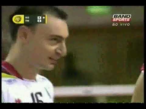 Mundial de Clubes Masculino 2011 - TRENTINO 3x1 SESI