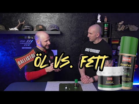 Grease vs. oil – which product is for what? #guncare