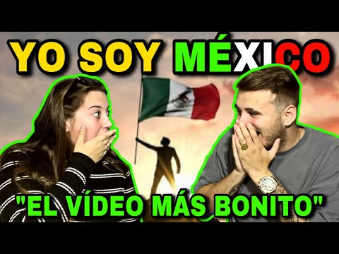 🇪🇸 REACCIÓN a SOY MÉXICO 🇲🇽 EL VÍDEO MÁS HERMOSO de MÉXICO ♥️ **emocionante**