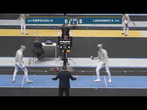 T8 LOKHANOV K. - KIRPICHOU K. Black sea cup / men's individual (Blue piste)